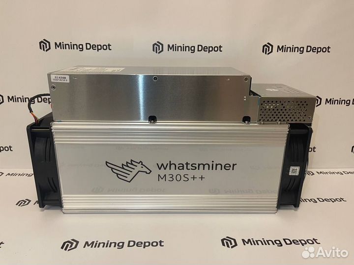 Whatsminer M30s++ 104th