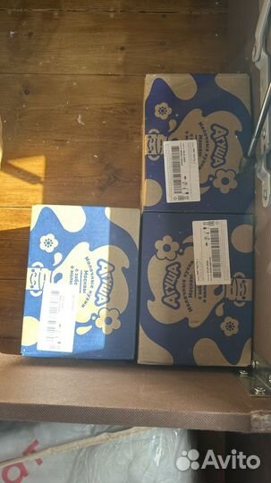 Фруктовое пюре агуша 48 штук