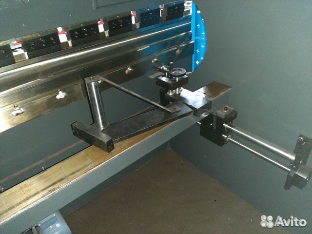 Листогиб 80х2500 с чпу