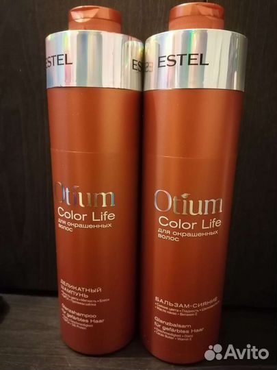 Шампуни и бальзамы