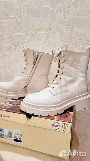 Ботинки женские зимние 41 размер натуральная кожа