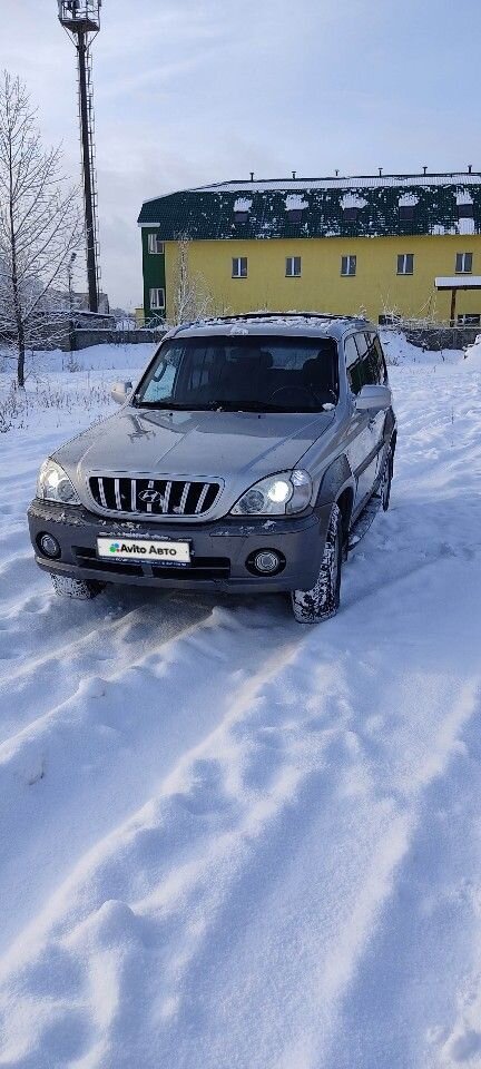 Hyundai Terracan: фото владельца