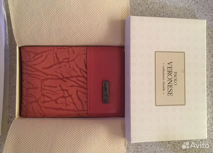 Футляр для карт и визиток «Paolo Veronese»