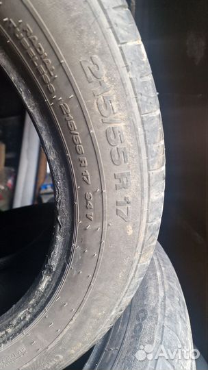 Continental ContiPremiumContact 2 215/55 R17