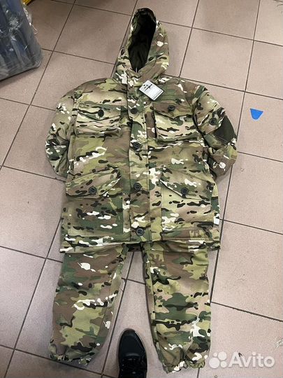 Костюм горка зимний