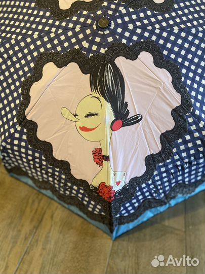 Зонт женский moschino