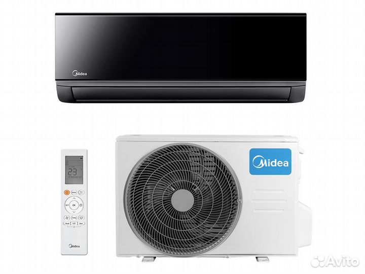 Кондиционеры Midea Persona + оплата долями