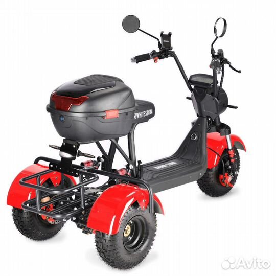 Электротрицикл trike mini 1500W