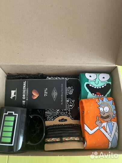 Мужские подарочные боксы