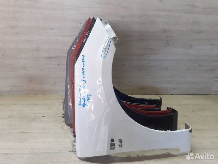 Крыло Hyundai Solaris 1