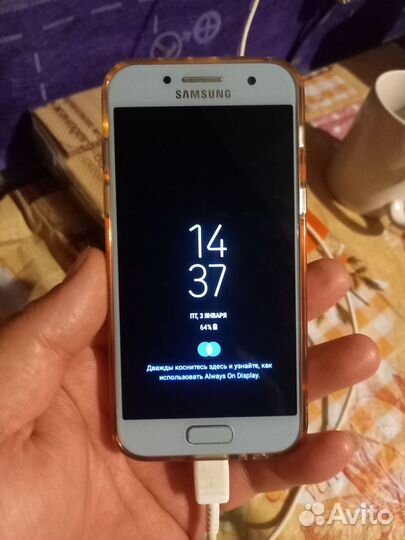 Samsung Galaxy A3 (2017) SM-A320F/DS, 2/16 ГБ
