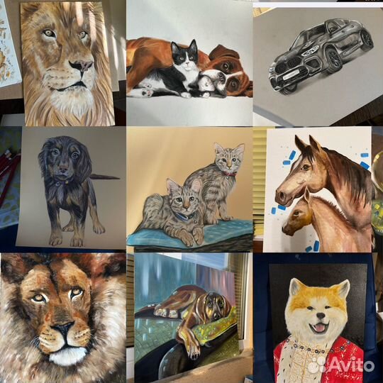 Картины на заказ