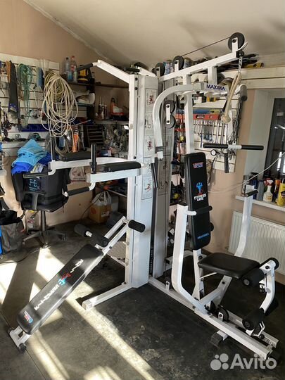 Мультистанция спортивный комплекс Vsport st006