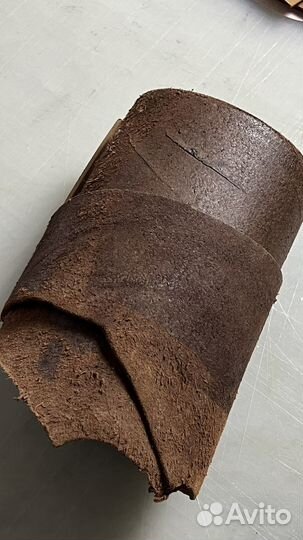 Кожа натуральная, обрезки