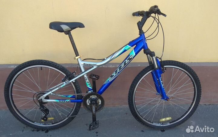 Алюминиевый Stels Navigator 510 26д 21ск shimano