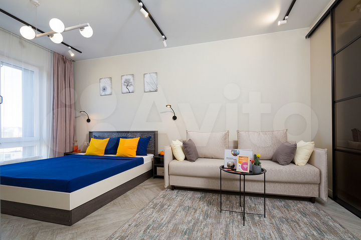 1-к. квартира, 36 м², 13/18 эт.