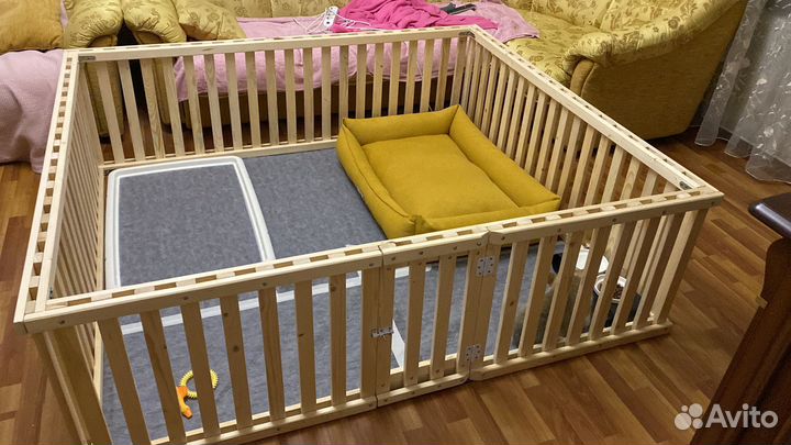 Вольер,манеж для собак в квартиру