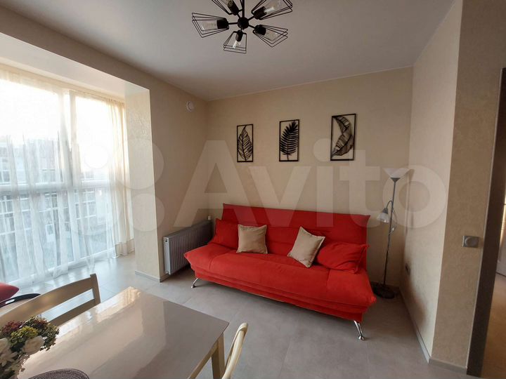 1-к. квартира, 38 м², 3/3 эт.