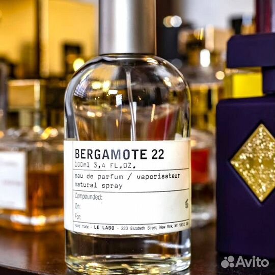 Духи LE labo Bergamote 22