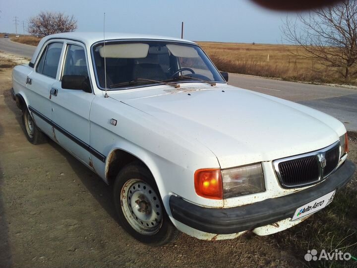 ГАЗ 3110 Волга 2.4 МТ, 2000, 160 523 км