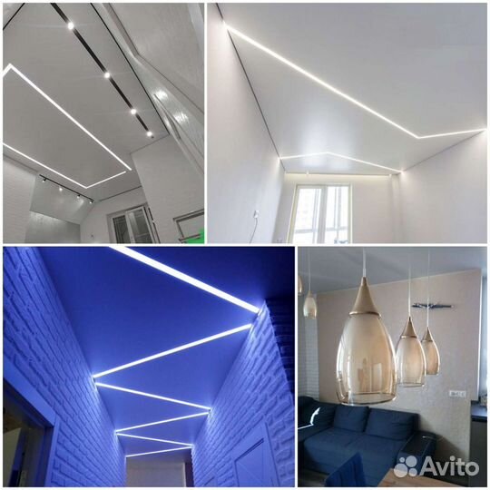 Натяжные потолки с гарантией от Альт-Проект