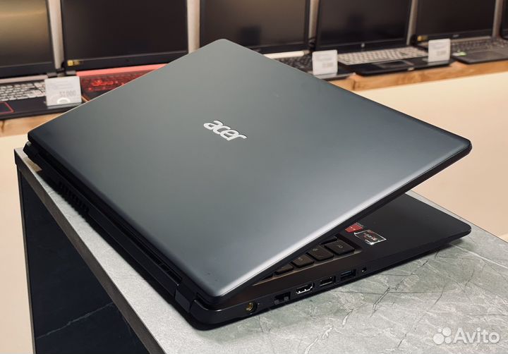 Мощный Acer 3 3200U/ R 540X 2GB/ 8GB/ Full HD/ SSD