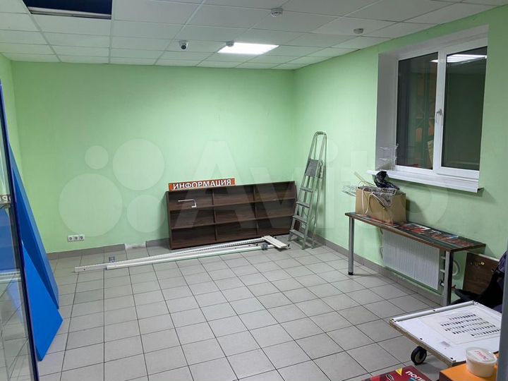 Свободного назначения, 35 м²