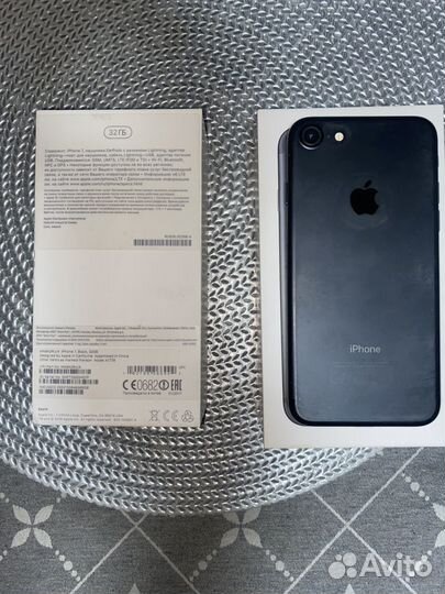 iPhone 7, 32 ГБ