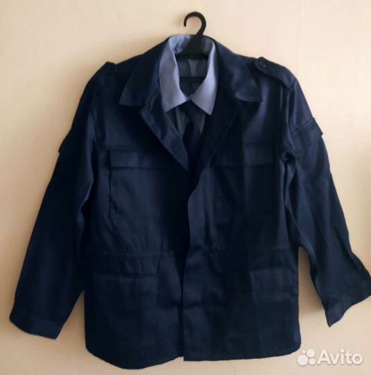 Форма охраны с рубашкой и галстуком новая 54/185