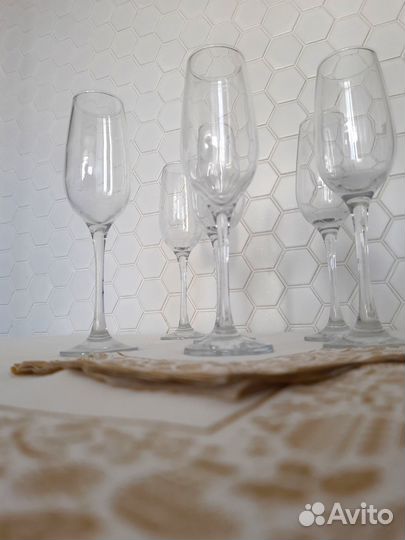 Бокалы для шампанского