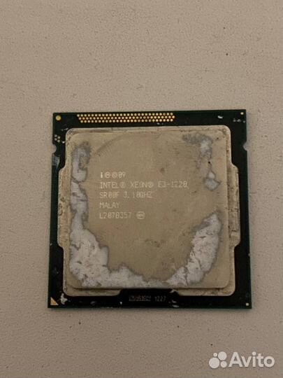 Процессор Intel Xeon E3 1220 3.1 GHZ