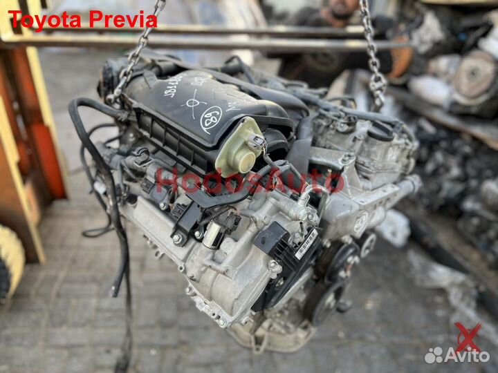 Двигатель 2GR-FE Toyota Previa