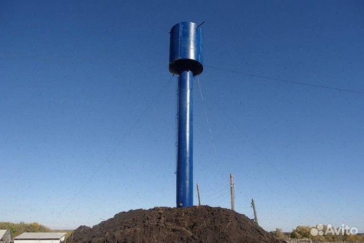 Водонапорные башни 20, 30, 344