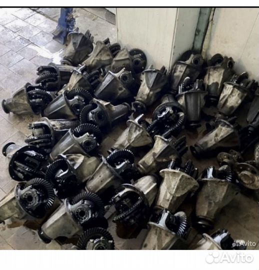 Задний мост на ваз 2107 2104 2106 2101 2103