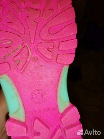 Обувь на девочку