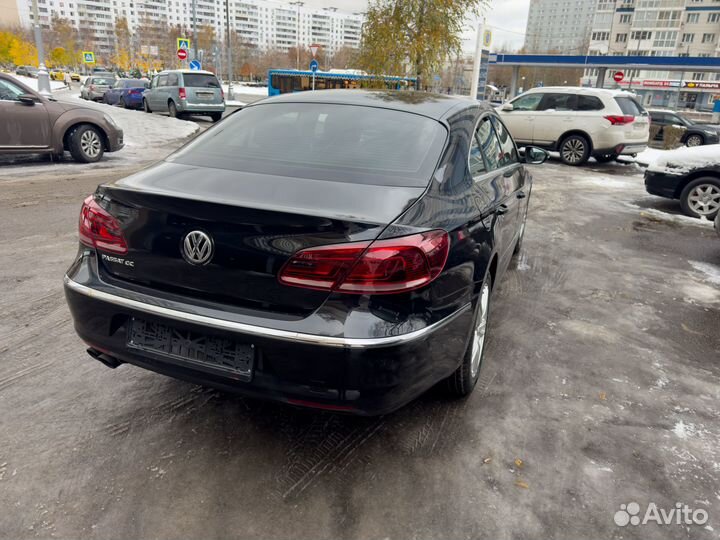 Volkswagen Passat CC 1.8 AMT, 2012, 144 234 км