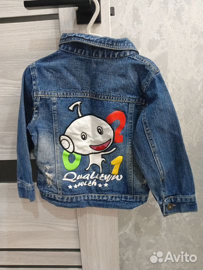 Джинсовка для девочки