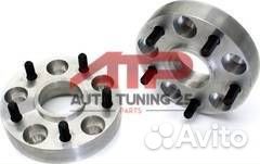Проставки ступичные переходные 20мм - 5120/5114.3