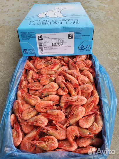 Креветки, крабы, морепродукты