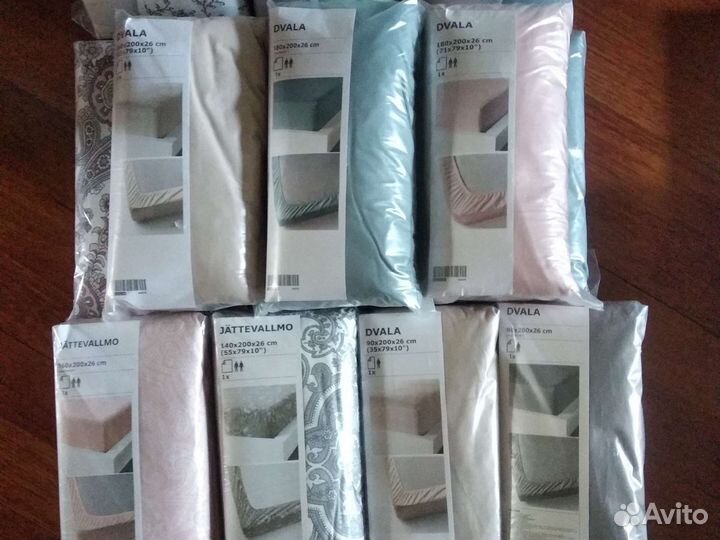 Постельное белье IKEA новое 2х2. Оригинал идр