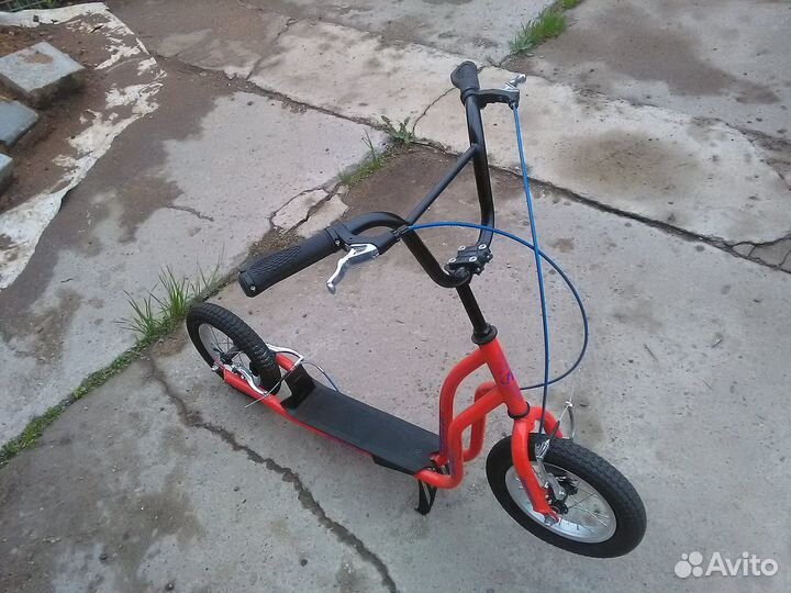 Самокат взрослый, новый