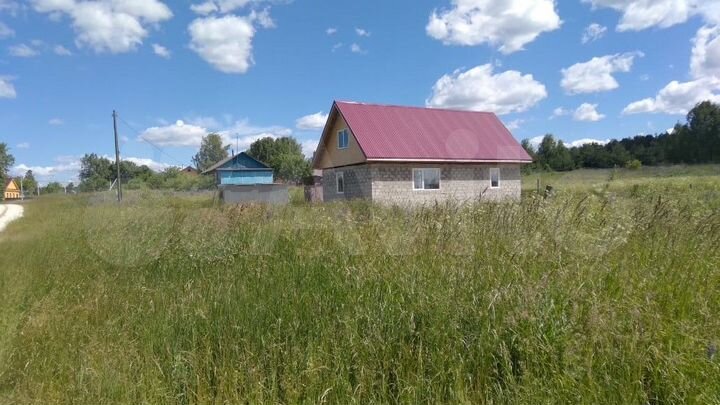 Дом 126 м² на участке 10 сот.