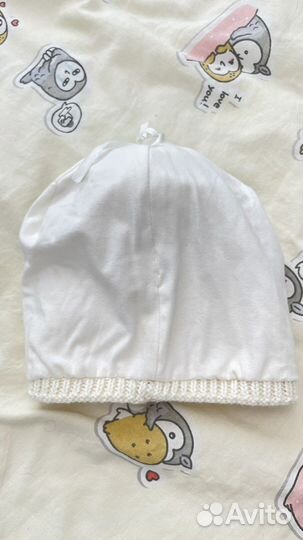 Новая Шапка зимняя для девочки с натур.мехом