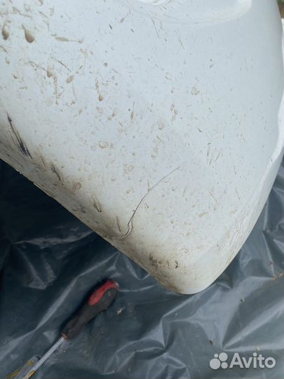 Бампер LADA granta