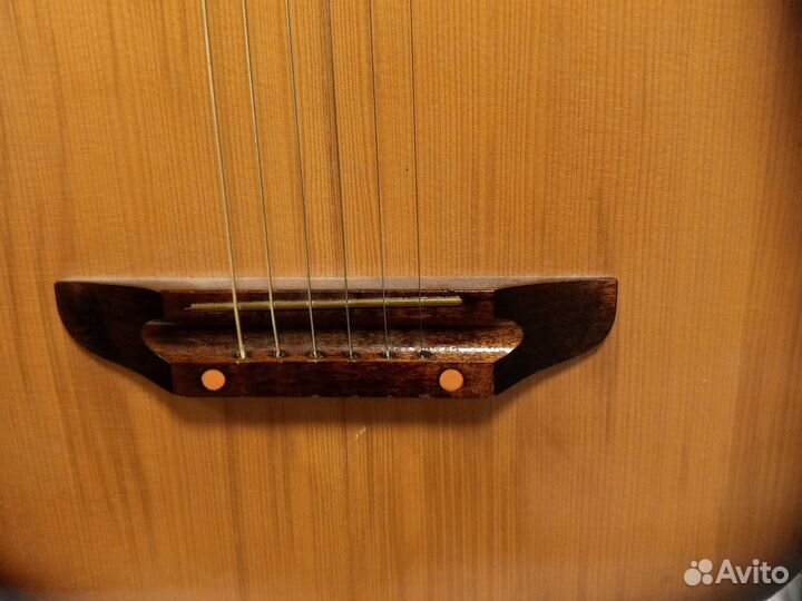 Классическая гитара шестиструнная бу