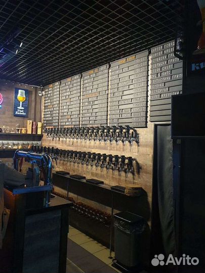 Меню наборное для кафе, кофеен, магазинов