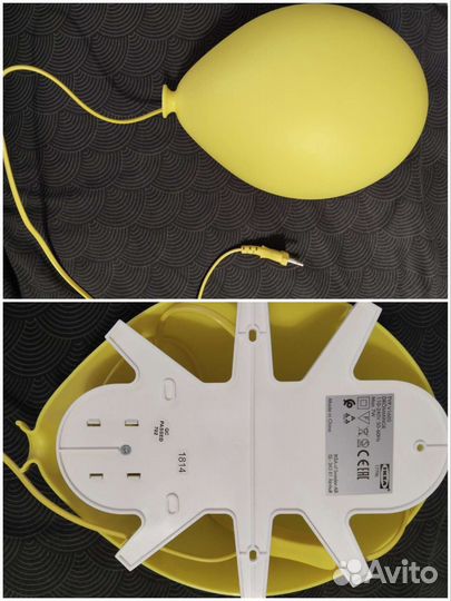 Светильник детский IKEA