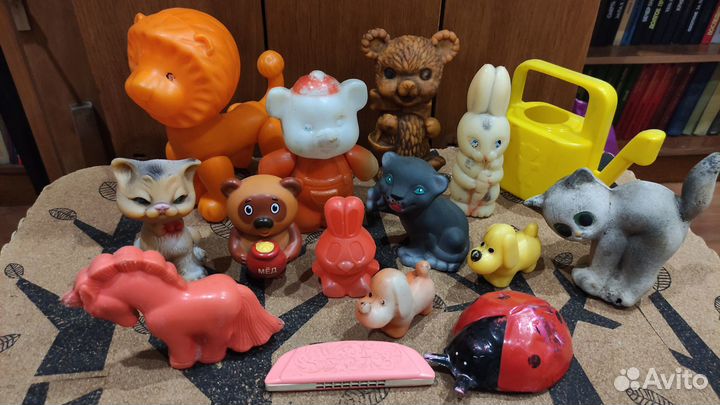 Детские игрушки СССР