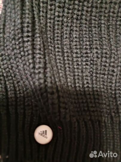 Шапка женская вязаная adidas