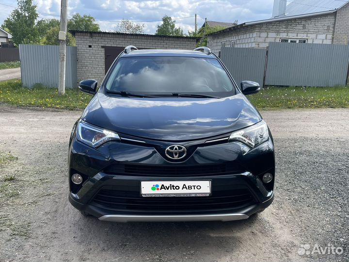 Toyota RAV4 2.0 CVT, 2017, 62 225 км